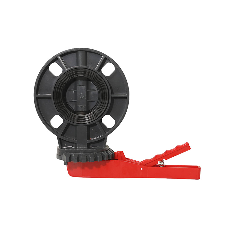 PVC -fjärilsventiler