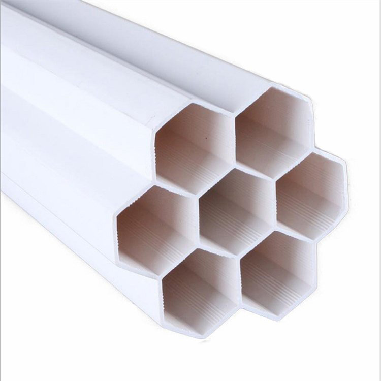 PVC honungskaka ledning