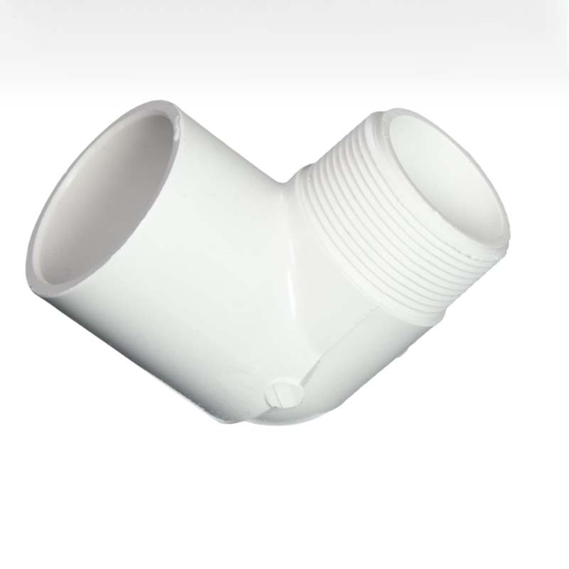 Pvc manlig armbåge