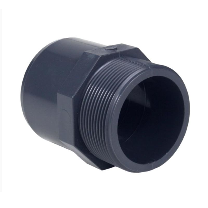 PVC -gängad koppling