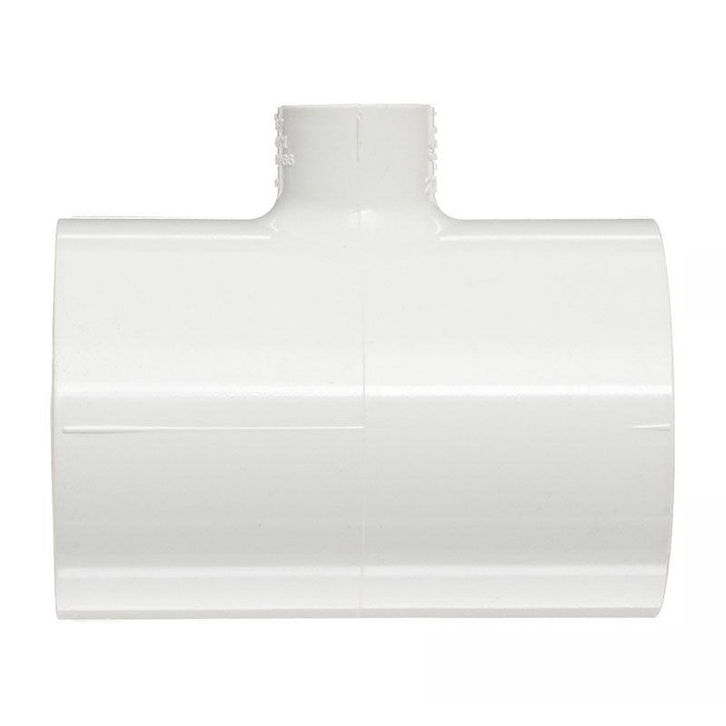 PVC -reducerande tee