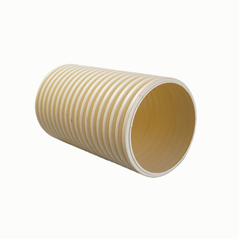 PVC U Korrugerad dubbelväggrör