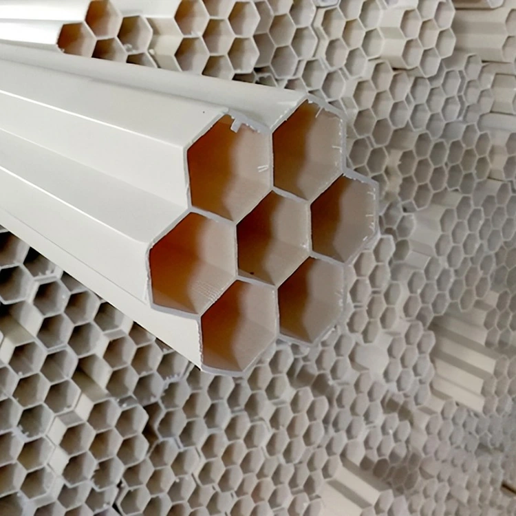 PVC-U-honungskakor