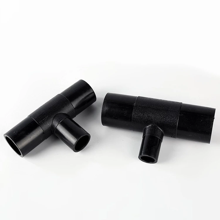 Minska tee -rörbeslag för vattensystemet