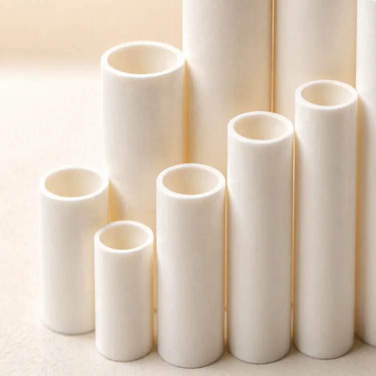 Vitt PVC-rör för vattensystem